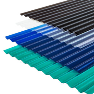 Corrugated Polycarbonate Roofing Sheets